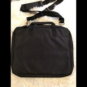 Travel Laptop/ iPad Or Book Bag With Strap and Handles